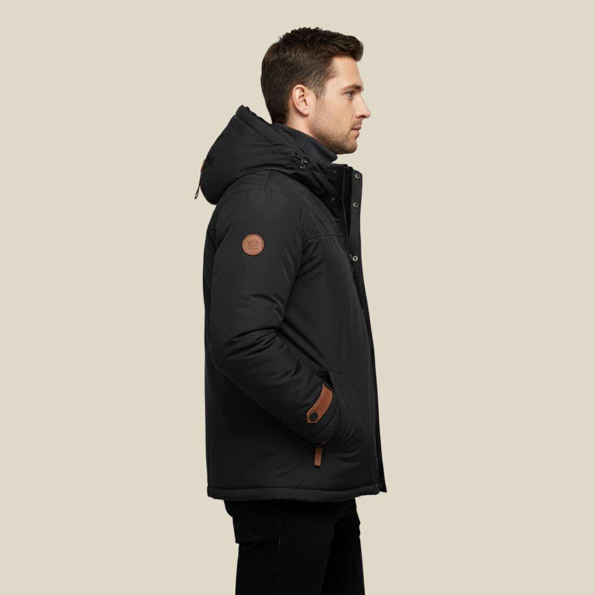 Waterproof Winter Coat Men Tactical Jacket for Extreme Weather 1