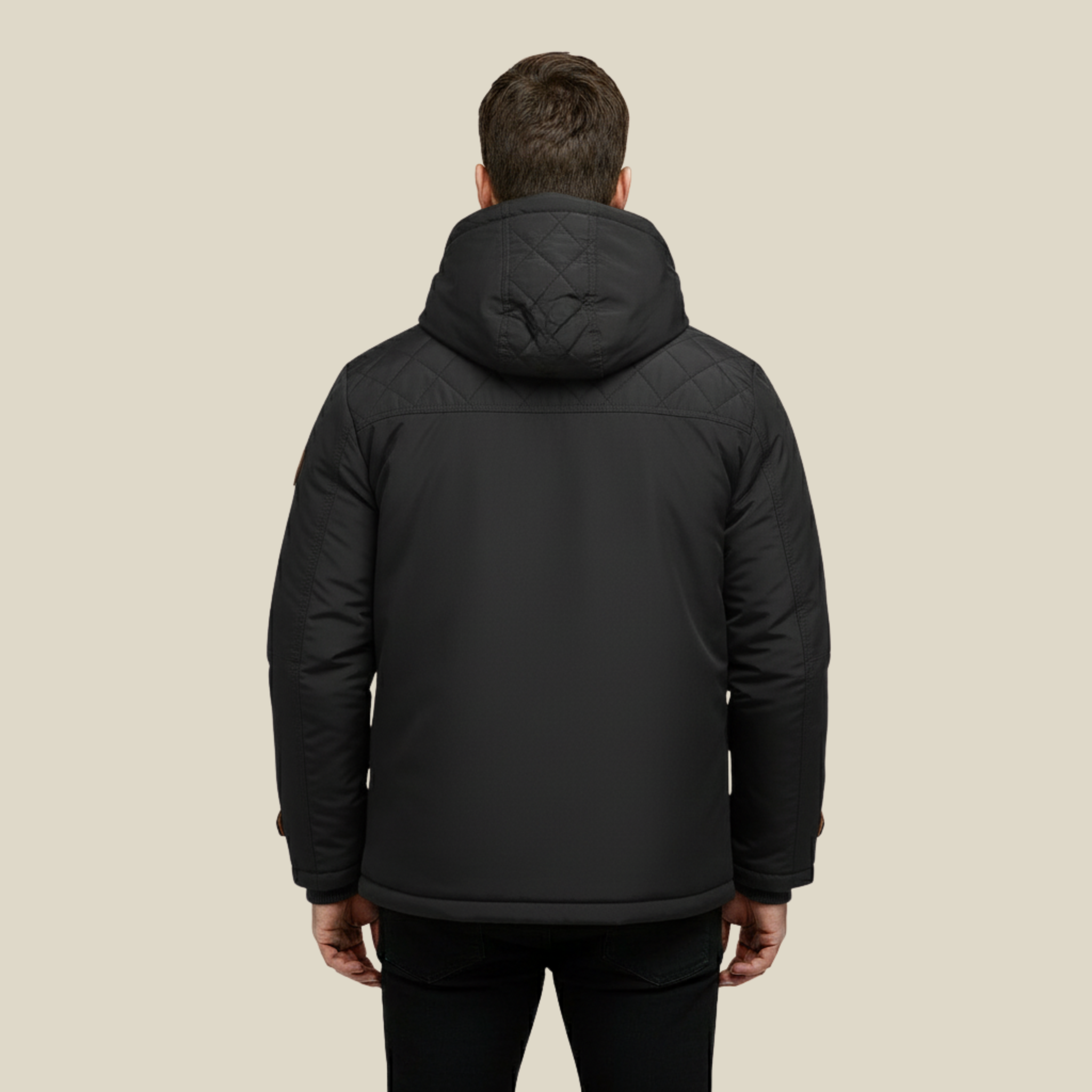 Waterproof Winter Coat Men Tactical Jacket for Extreme Weather 2