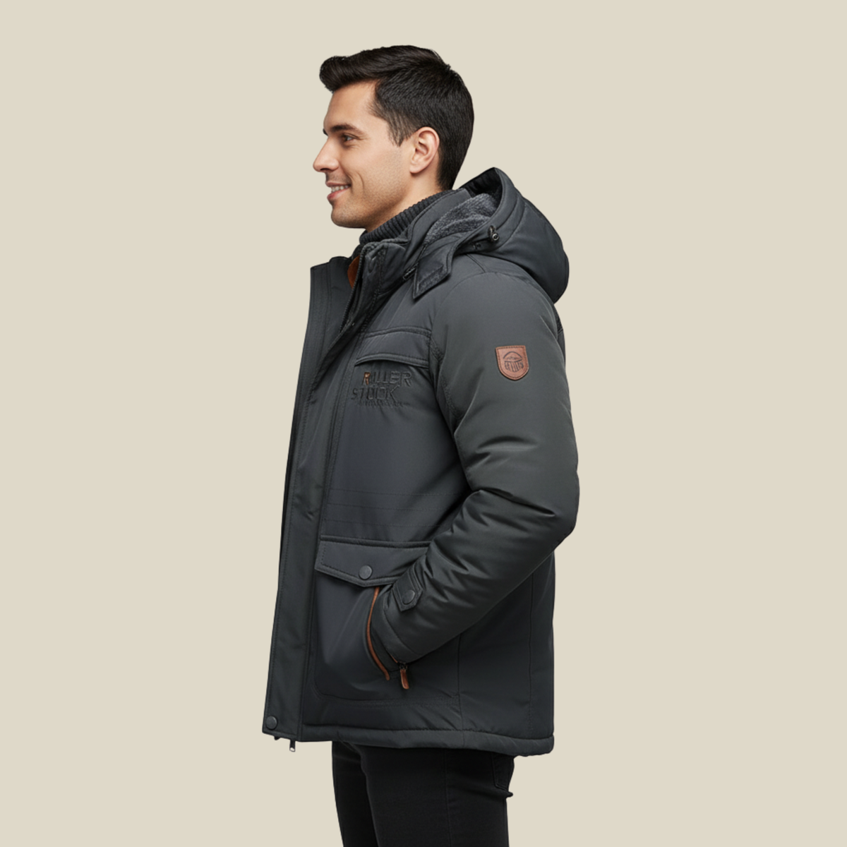 Waterproof Winter Coat Men Tactical Jacket for Extreme Weather 4
