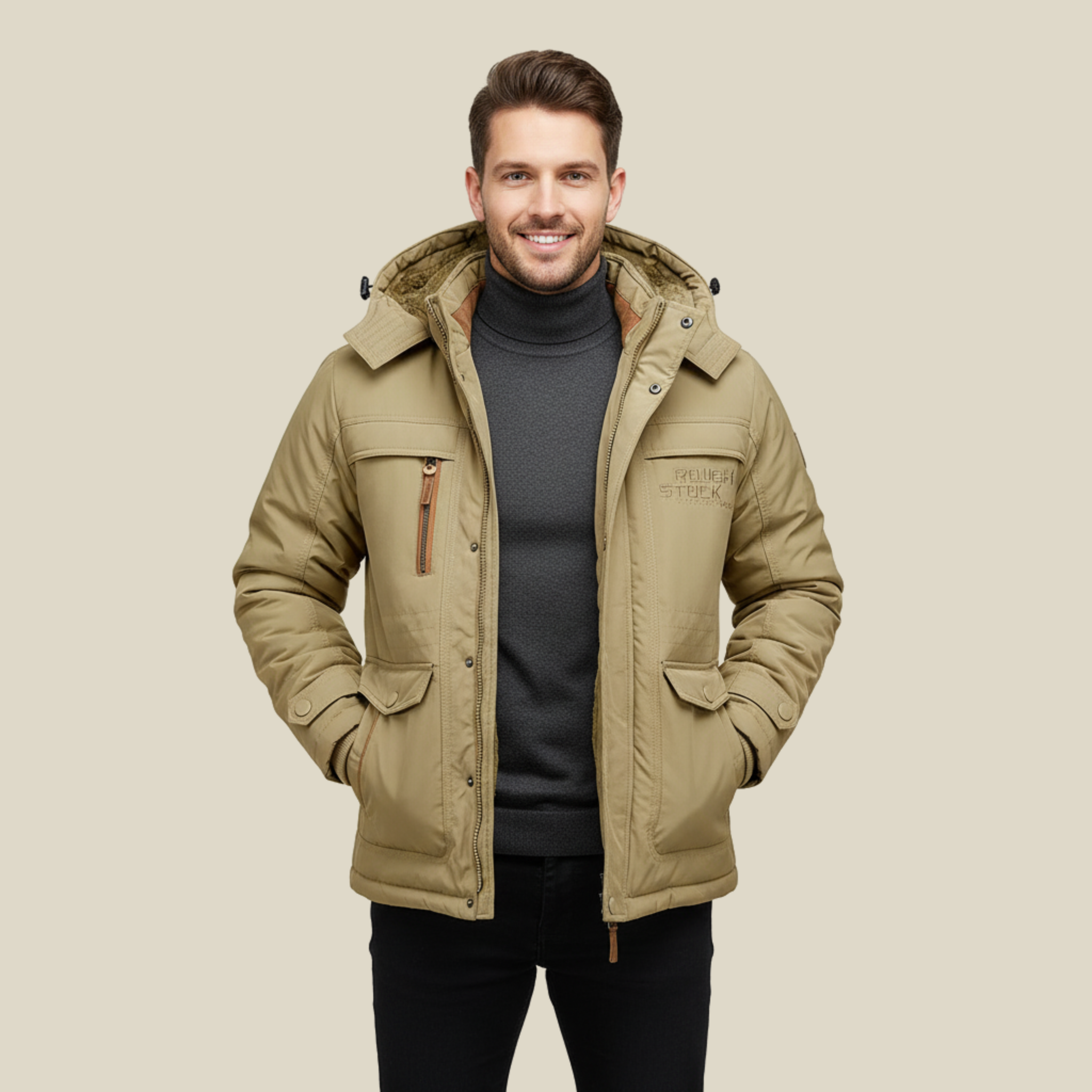 Waterproof Winter Coat Men Tactical Jacket for Extreme Weather 6