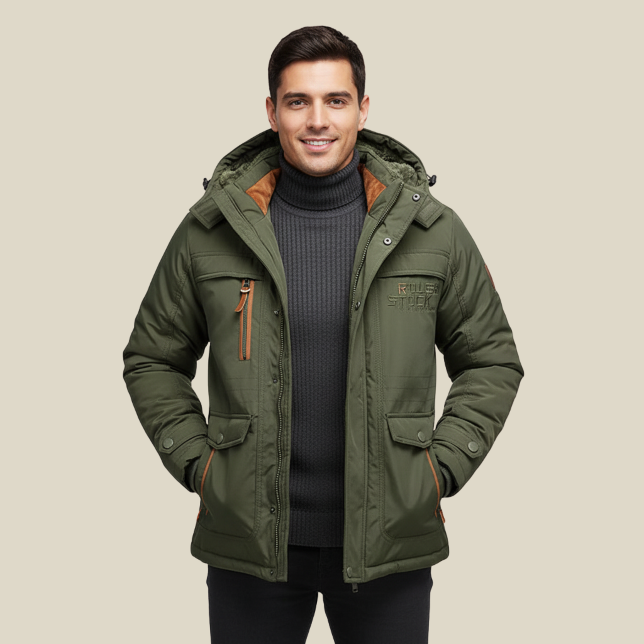 Waterproof Winter Coat Men Tactical Jacket for Extreme Weather 9