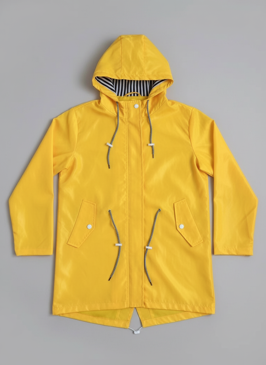 Weatherproof Coat Women Hood Adjustable Waistband Casual Chic Winter Coat 2