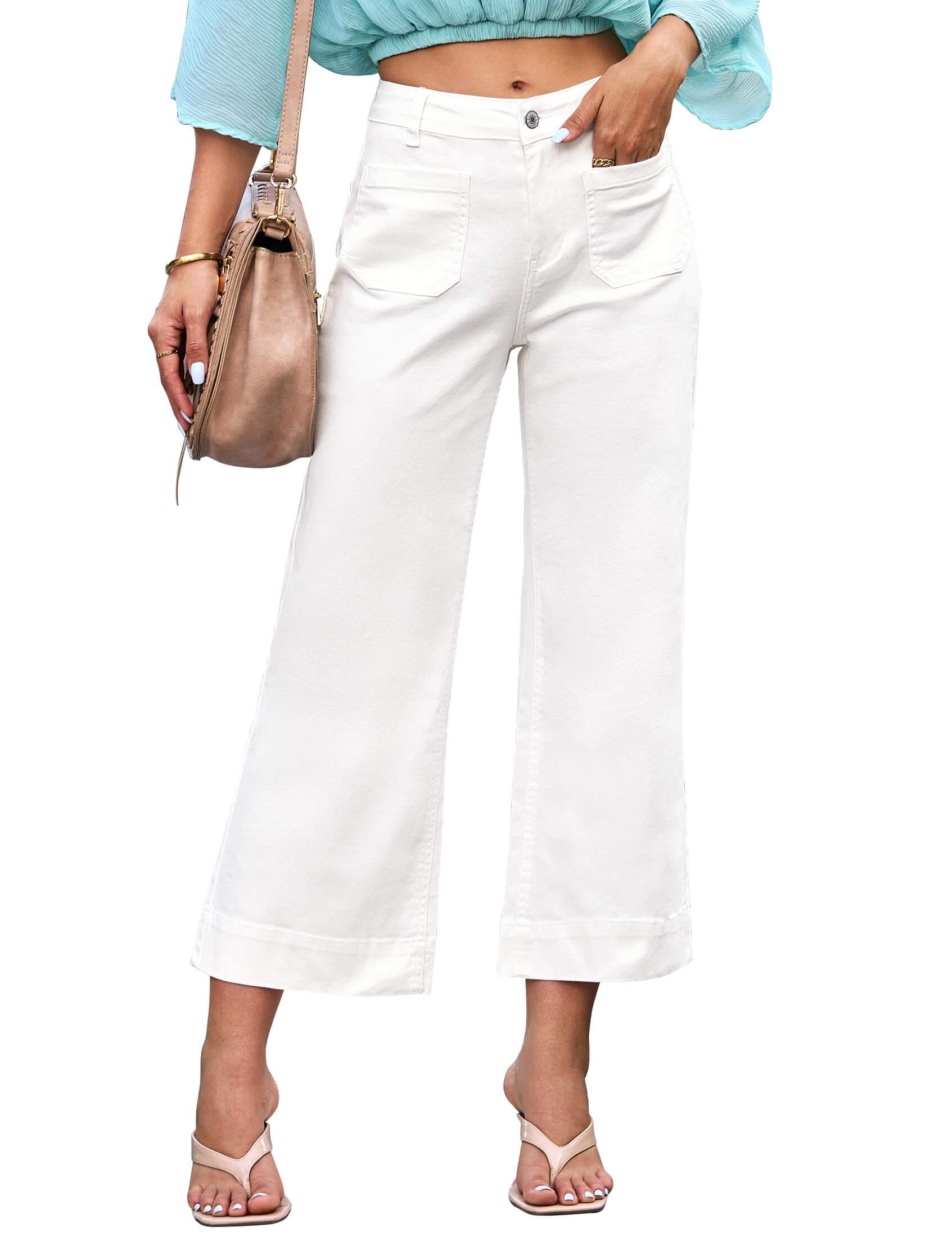 Harper | Trendy High Waisted Flare Jeans