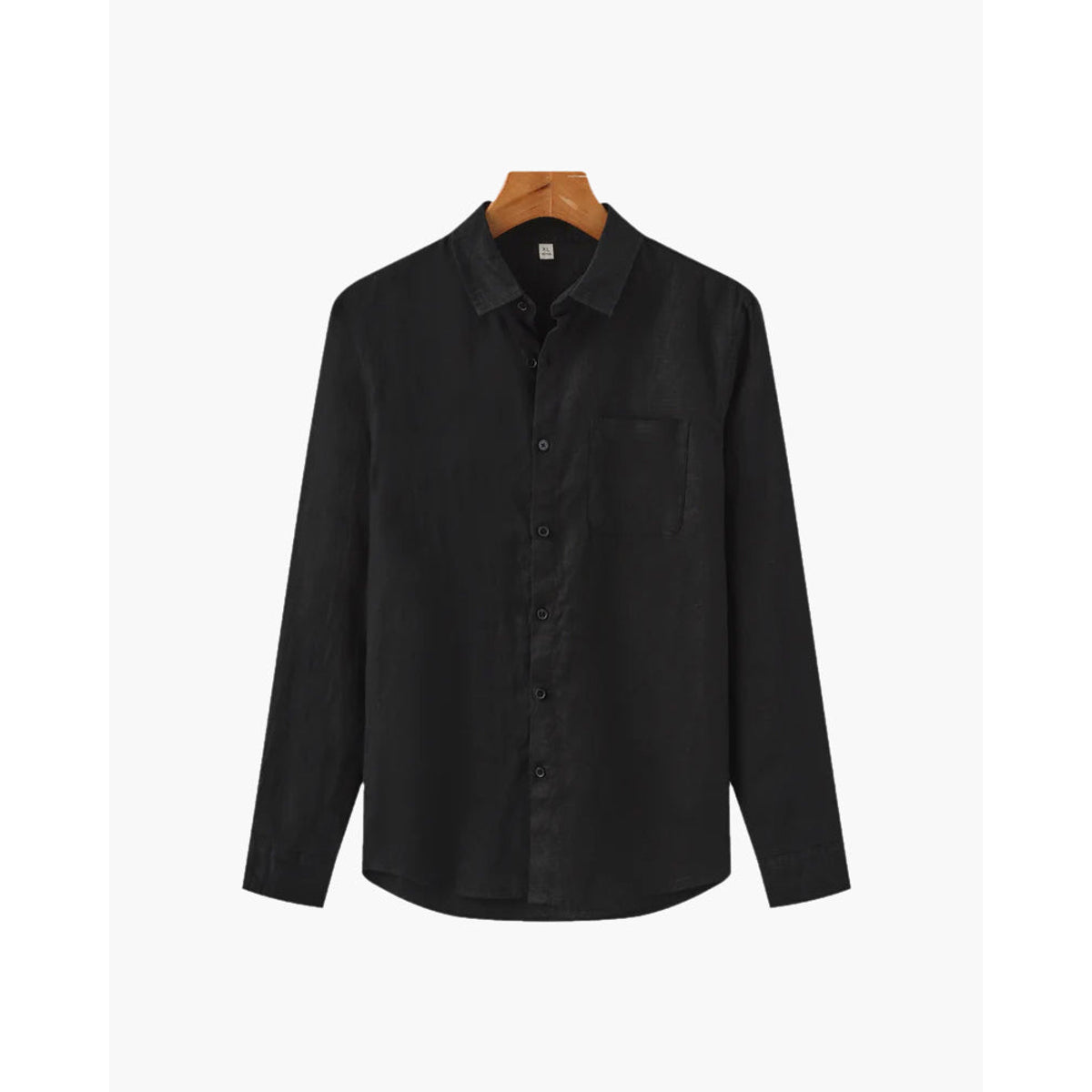 White Linen Shirt Casual Chic Relaxed Fit for Men 10