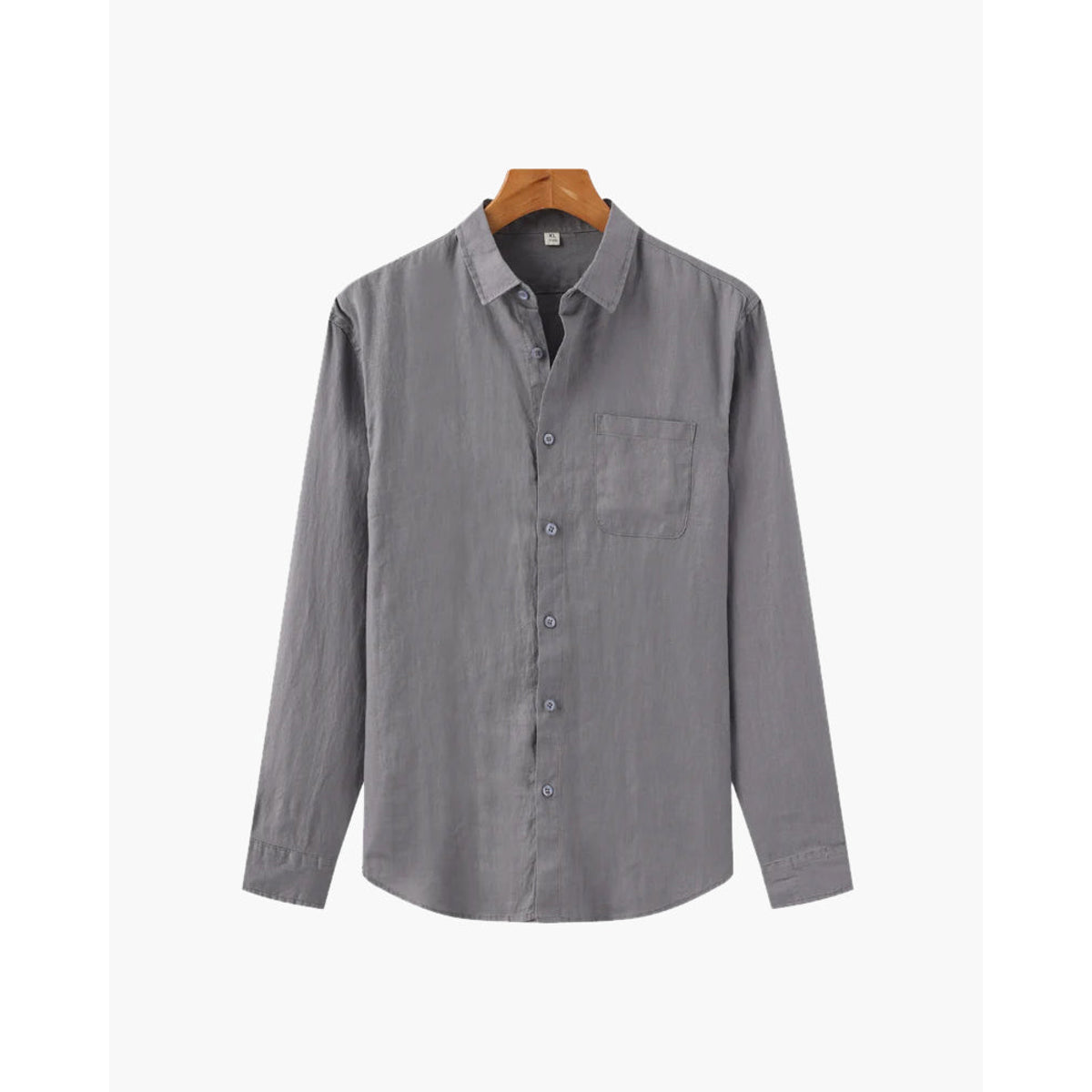 White Linen Shirt Casual Chic Relaxed Fit for Men 12