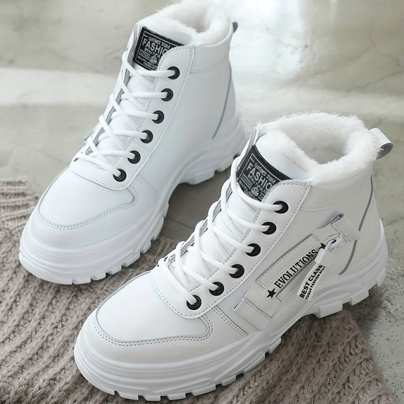 Winter Boots Women Warm Comfortable Stylish Outdoor Footwear 0