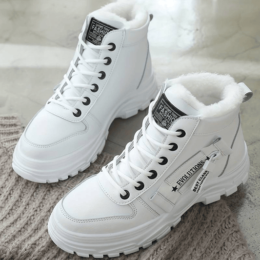 Winter Boots Women Warm Comfortable Stylish Outdoor Footwear 0