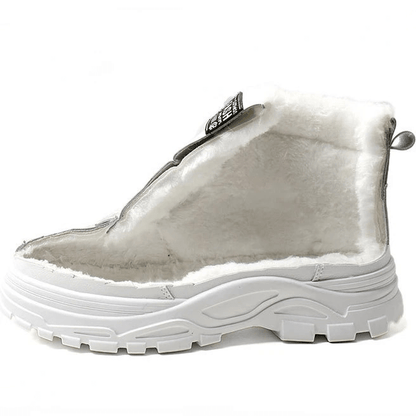 Winter Boots Women Warm Comfortable Stylish Outdoor Footwear 3