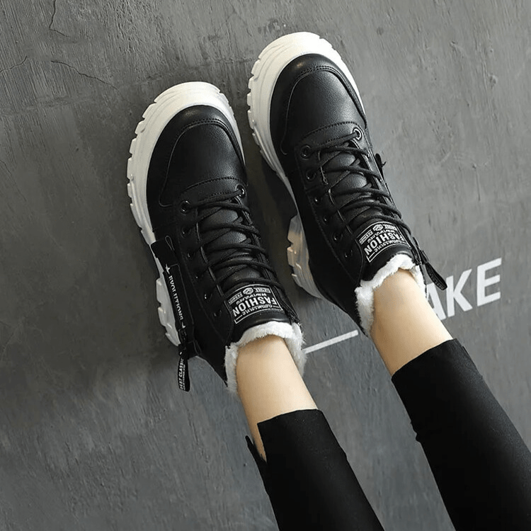 Winter Boots Women Warm Comfortable Stylish Outdoor Footwear 4