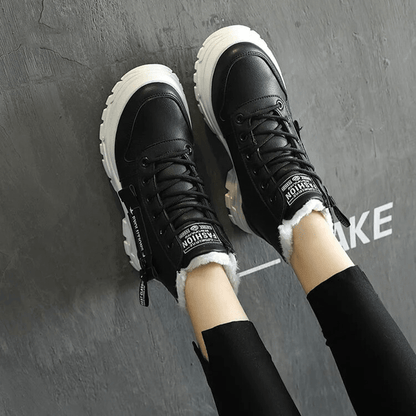 Winter Boots Women Warm Comfortable Stylish Outdoor Footwear 4