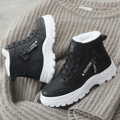 Winter Boots Women Warm Comfortable Stylish Outdoor Footwear 6