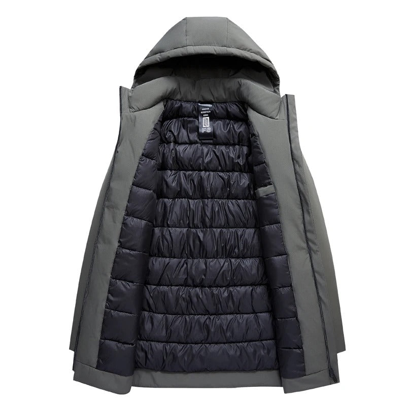 Winter Coat Women Stylish Parka with Hood for Cold Days 2