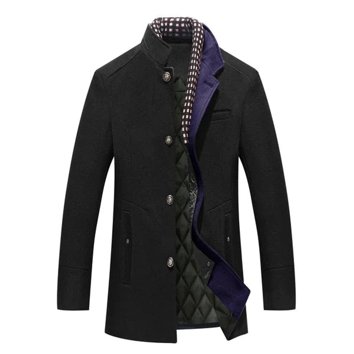 Winter Wool Coat Women Elegant Long Design for Cold Days 2