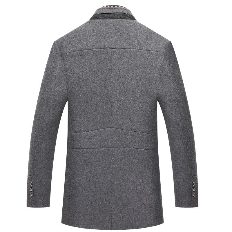Winter Wool Coat Women Elegant Long Design for Cold Days 4
