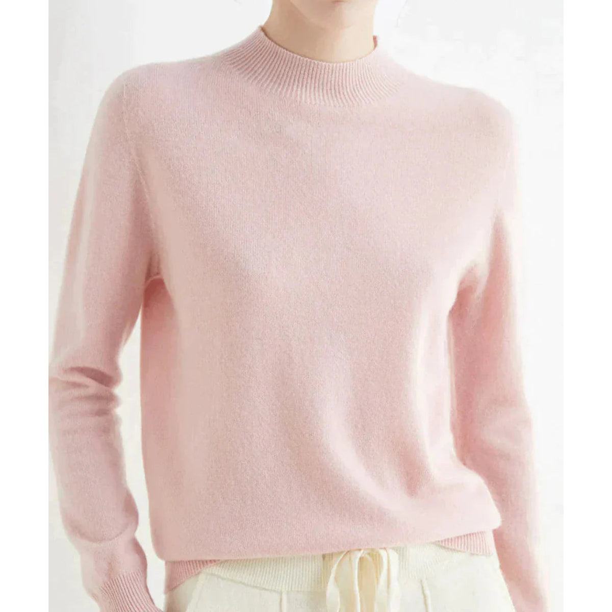 Women's Cashmere Sweater Soft Elegant Comfort Timeless Style 3