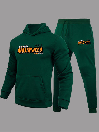 Women's Jogging Suit Halloween Motif Hoodie Comfortable Casual Wear 0