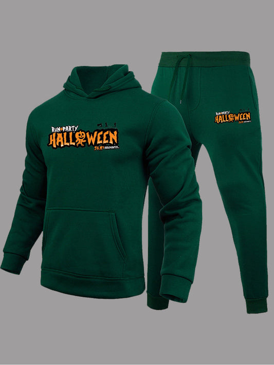 Women's Jogging Suit Halloween Motif Hoodie Comfortable Casual Wear 0