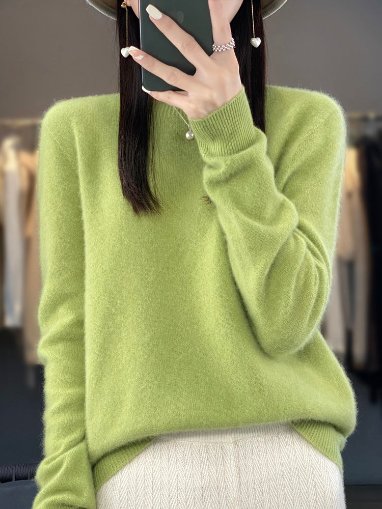 Women's Oversized Sweater Trendy Comfortable Casual Style Cotton 10