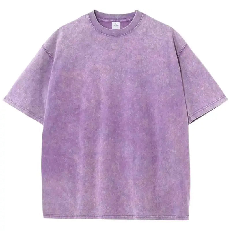 Women's Oversized T-Shirt - Soft Cotton Drop Shoulder Tee in Neutral Tones 5