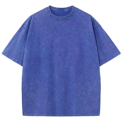 Women's Oversized T-Shirt - Soft Cotton Drop Shoulder Tee in Neutral Tones 7