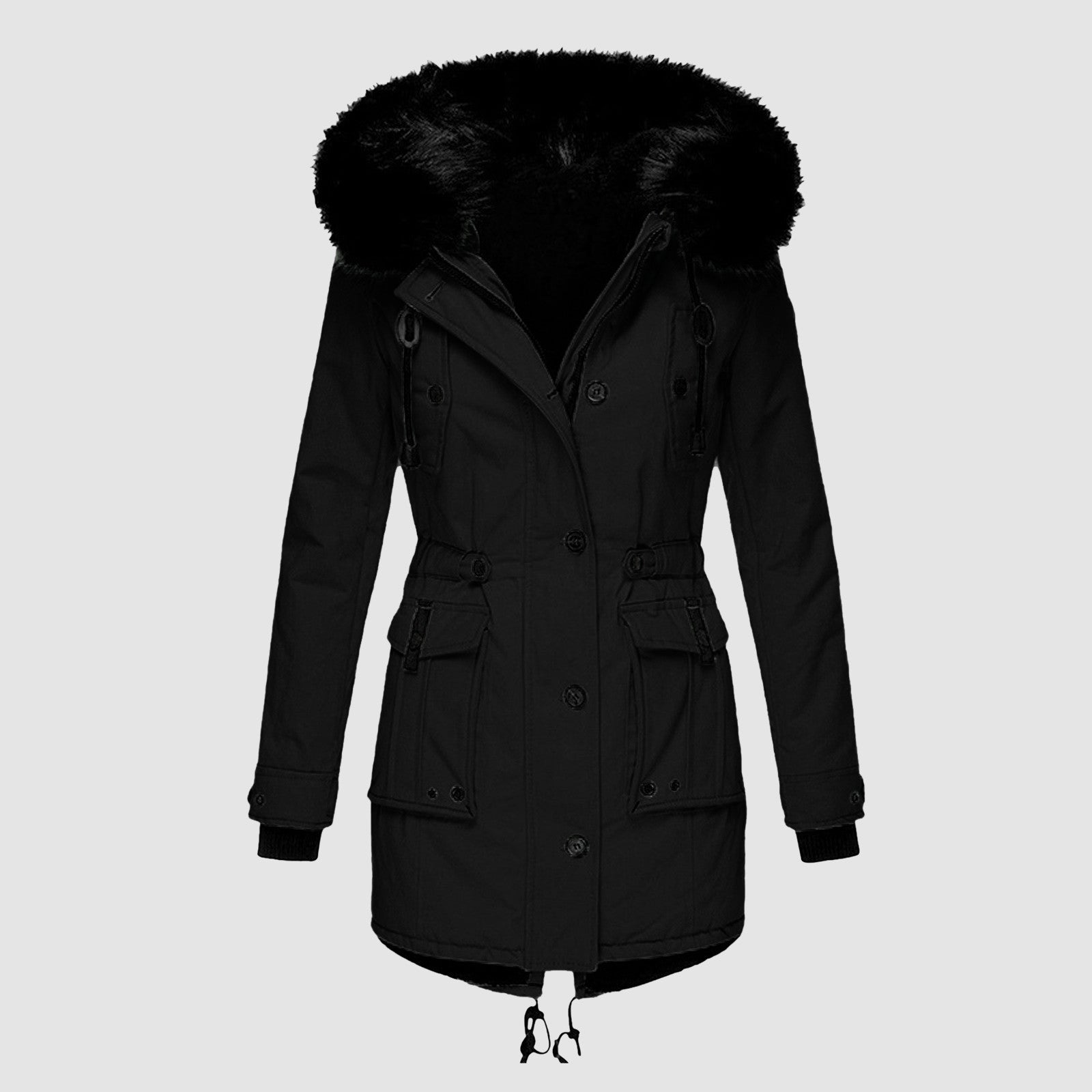 Women's Parka Coat Stylish Warmth Winter Coats for Cold Days 1