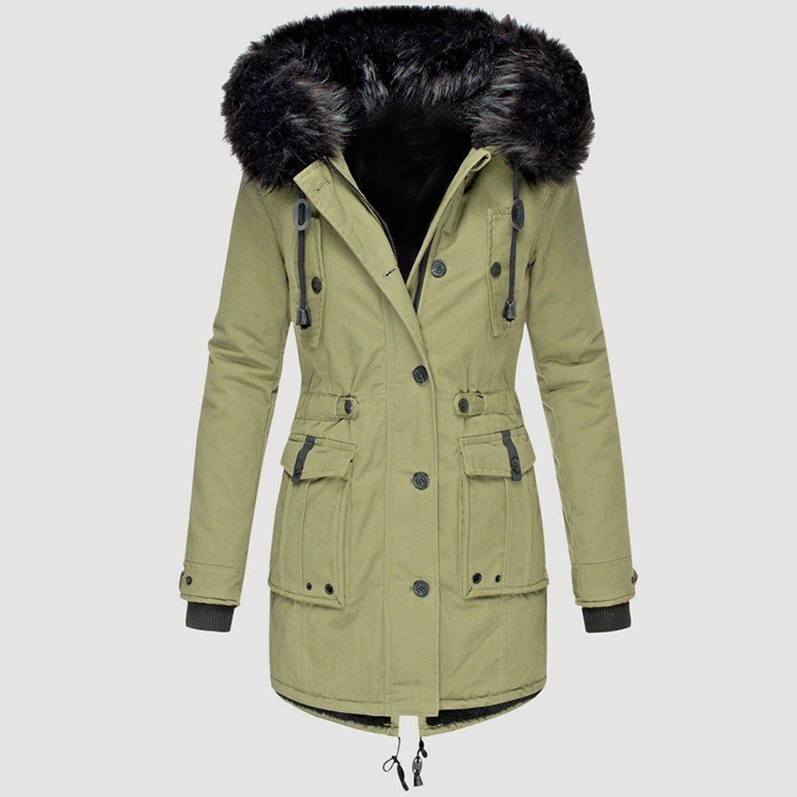 Women's Parka Coat Stylish Warmth Winter Coats for Cold Days 2