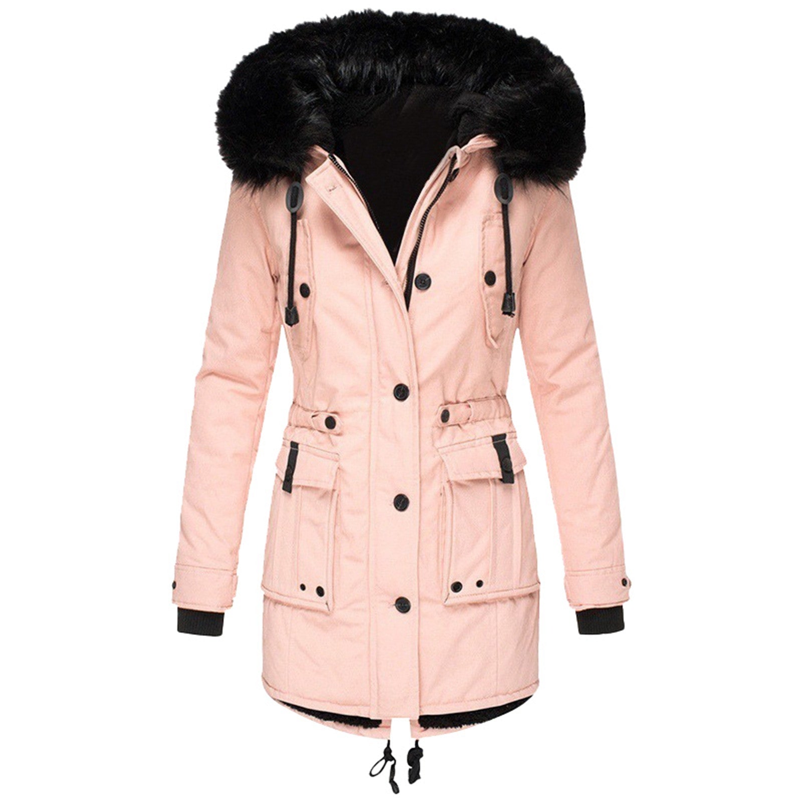 Women's Parka Coat Stylish Warmth Winter Coats for Cold Days 3
