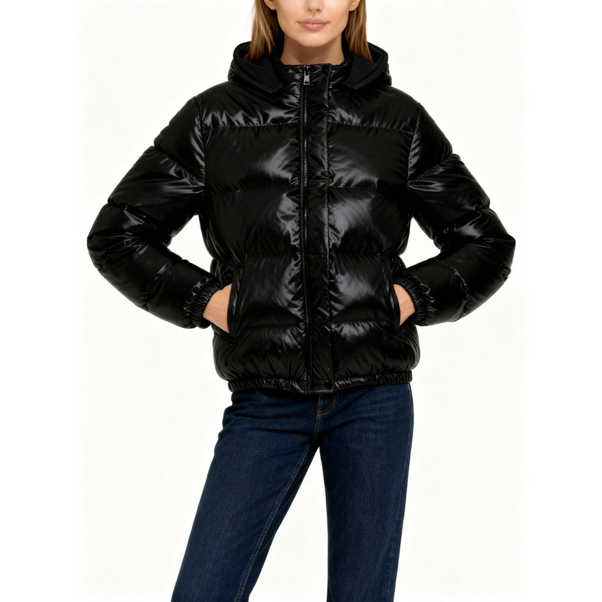 Women's Quilted Jacket Stylish and Functional Winter Coat for Cool Days 0