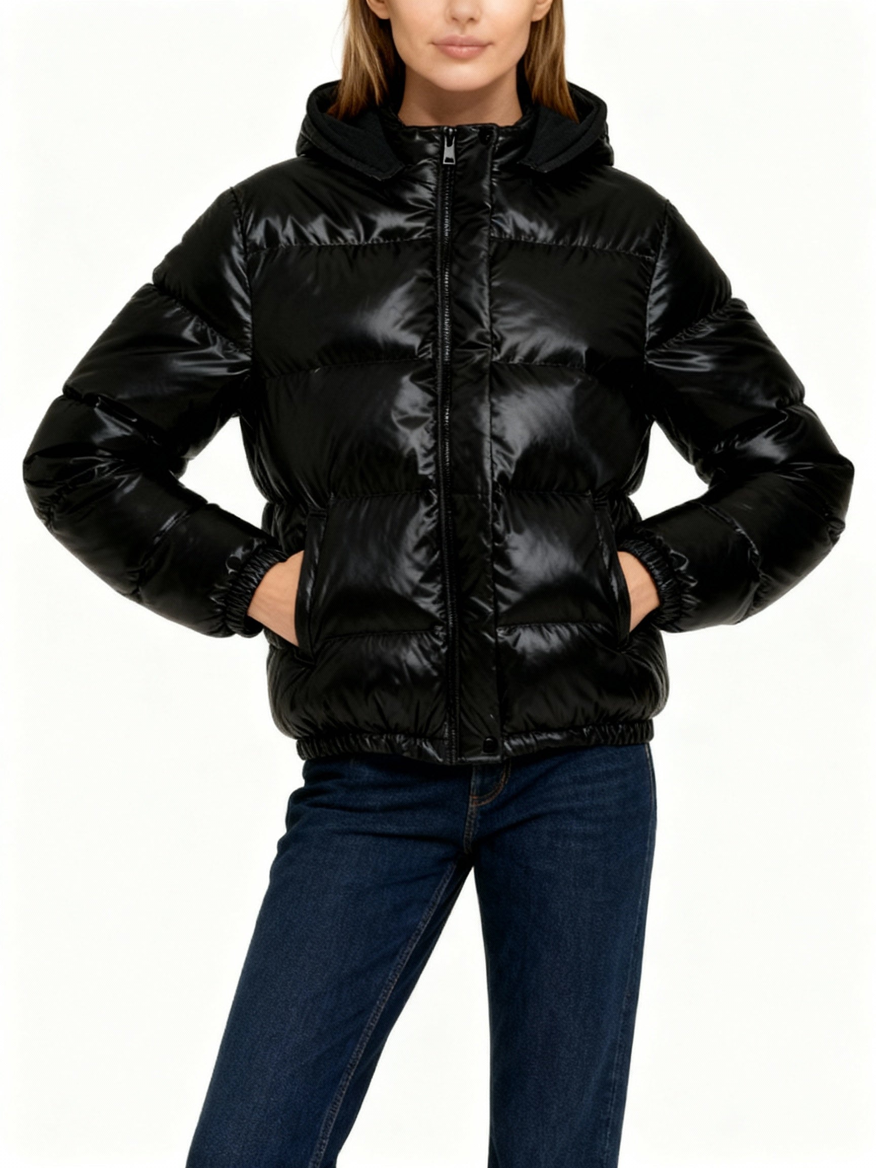 Women's Quilted Jacket Stylish and Functional Winter Coat for Cool Days 0