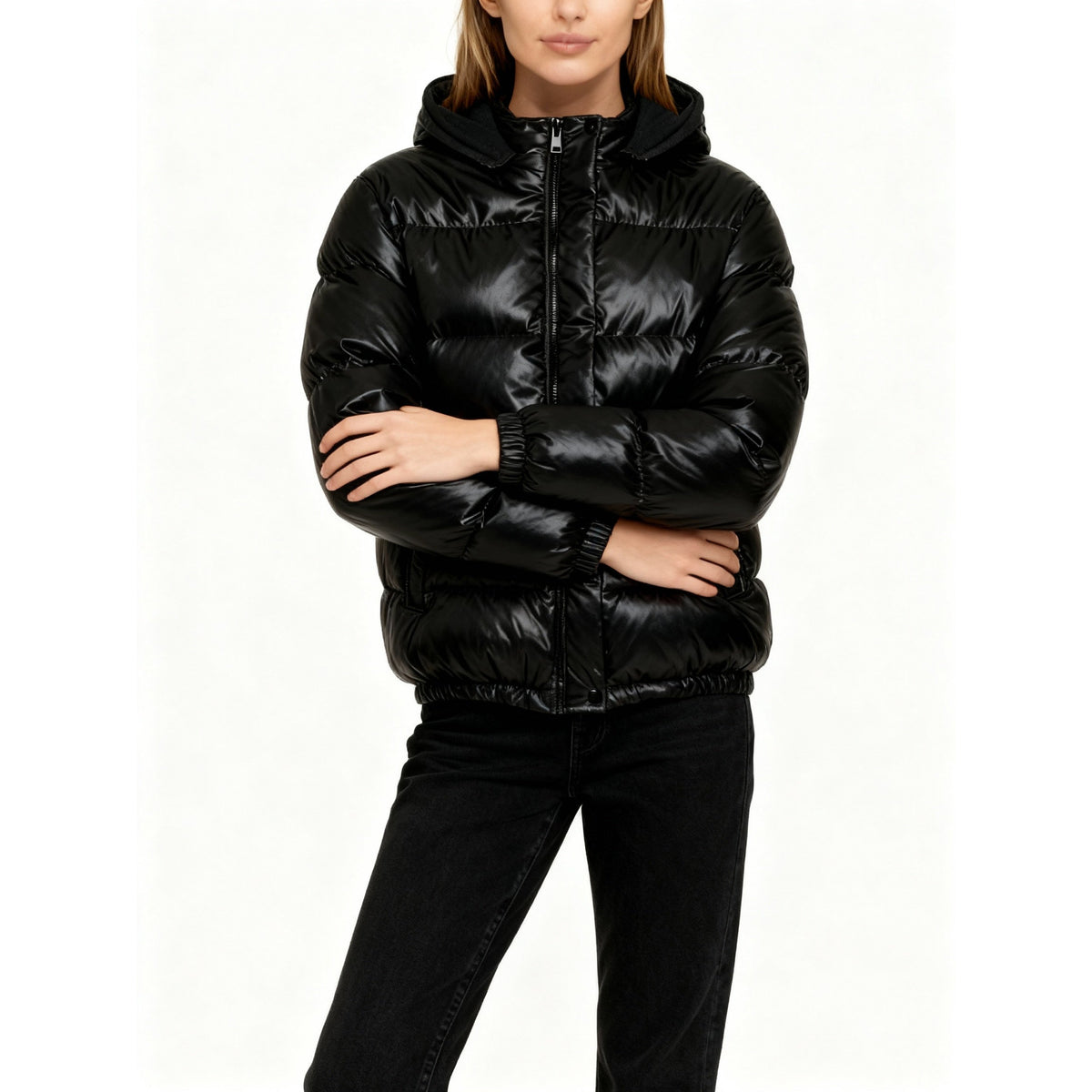 Women's Quilted Jacket Stylish and Functional Winter Coat for Cool Days 1