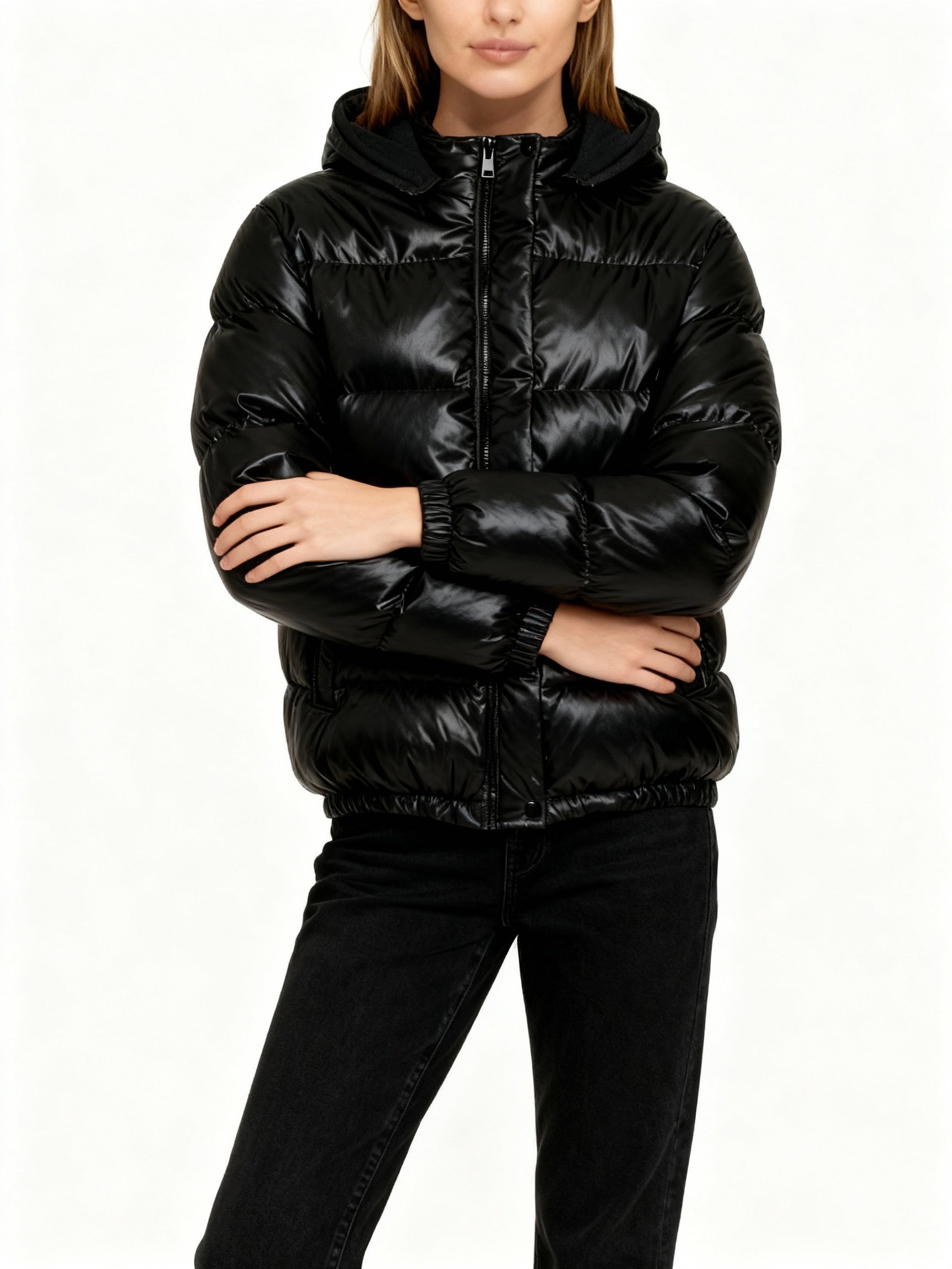 Women's Quilted Jacket Stylish and Functional Winter Coat for Cool Days 1