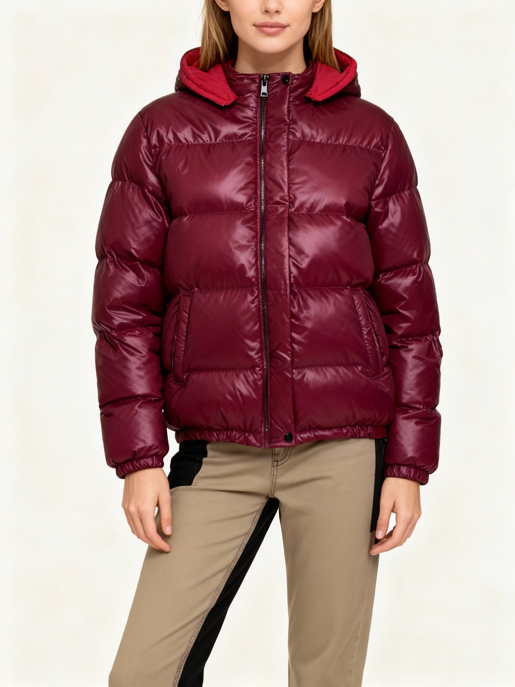 Women's Quilted Jacket Stylish and Functional Winter Coat for Cool Days 2