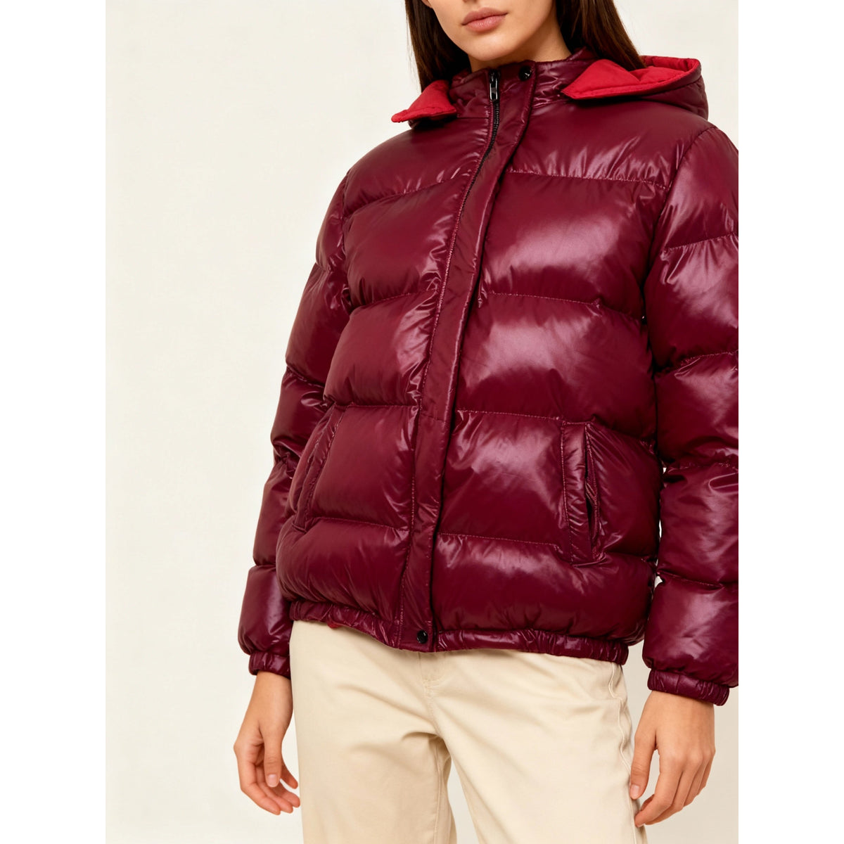 Women's Quilted Jacket Stylish and Functional Winter Coat for Cool Days 3