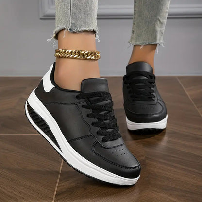 Women's Sneakers Air Cushion Orthopedic Supportive Comfortable Footwear 0