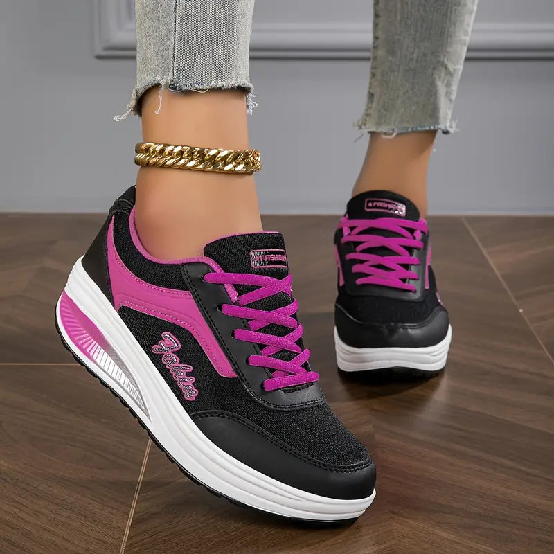 Women's Sneakers Air Cushion Orthopedic Supportive Comfortable Footwear 2