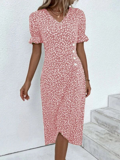 Women's Summer Dress Lightweight Flattering Casual Chic for Beach Days 3