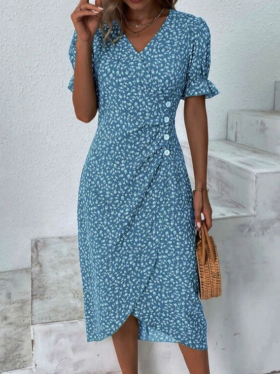 Women's Summer Dress Lightweight Flattering Casual Chic for Beach Days 4