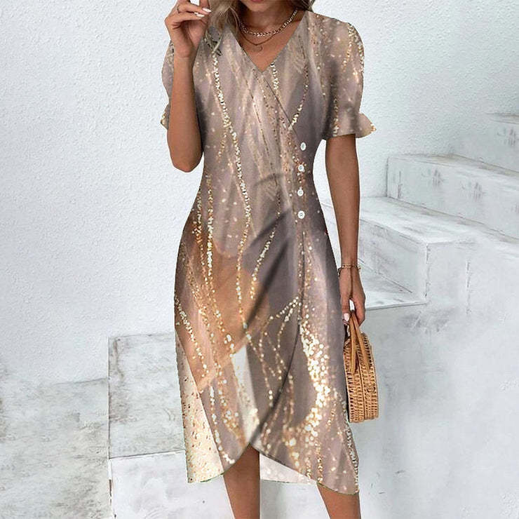 Women's Summer Dress Lightweight Flattering Casual Chic for Beach Days 6