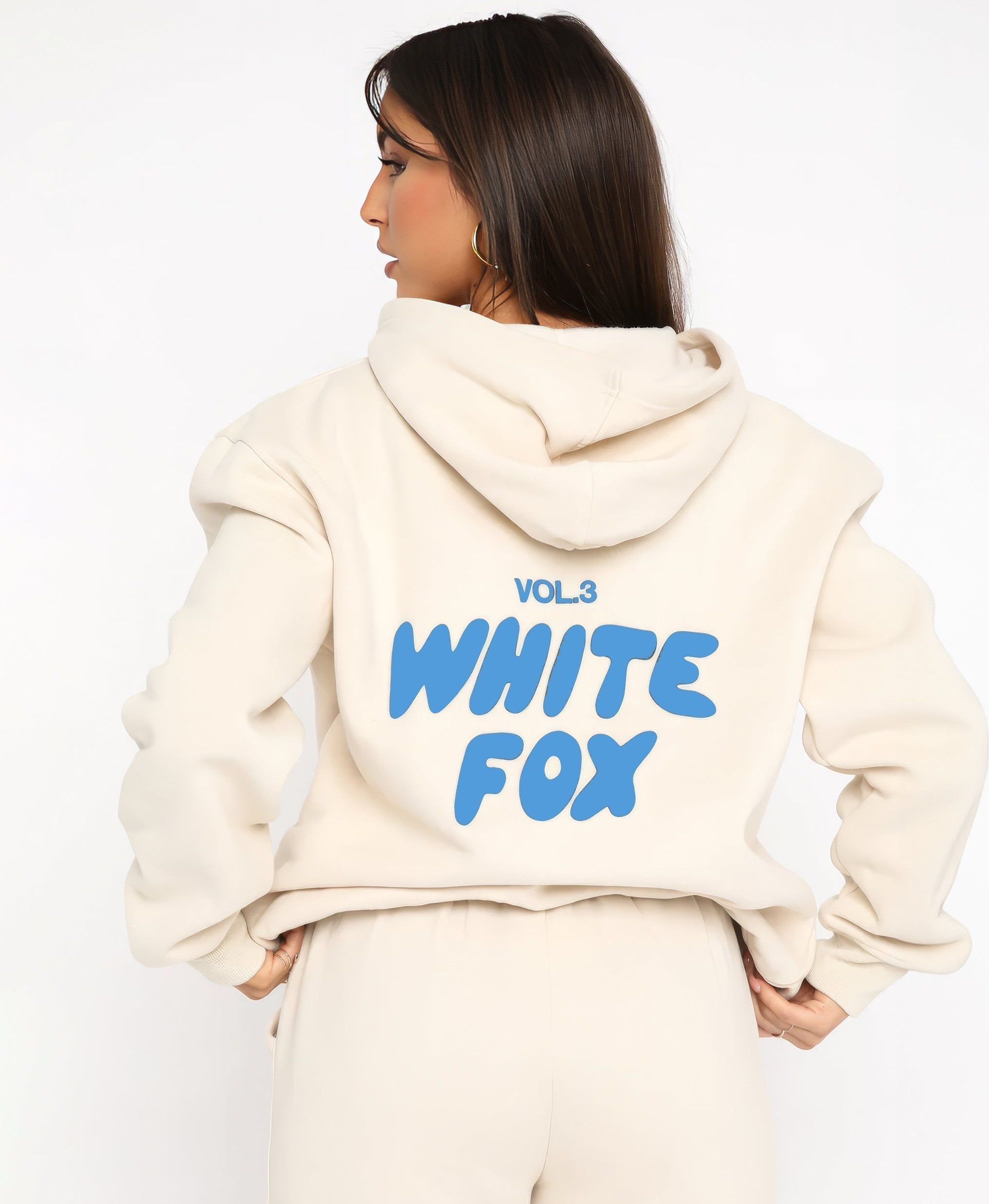 Women's Tracksuit Set Two-Piece Hoodie and Pants Comfortable Casual 6