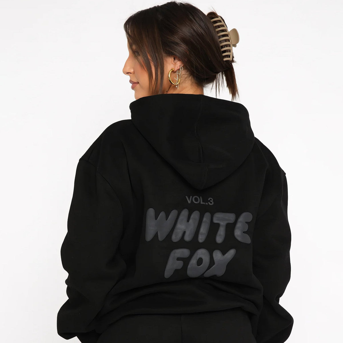Women's Tracksuit Set Two-Piece Hoodie and Pants Comfortable Casual 8