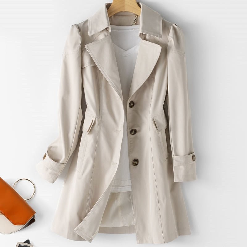 Women's Trench Coat Lightweight Stylish for Every Occasion 0
