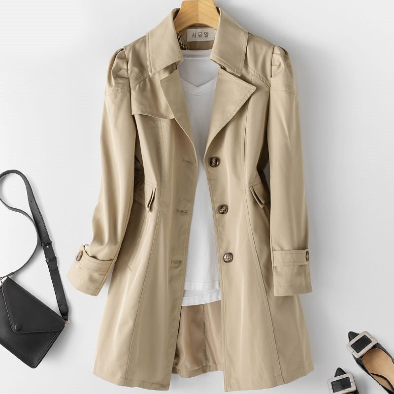 Women's Trench Coat Lightweight Stylish for Every Occasion 2
