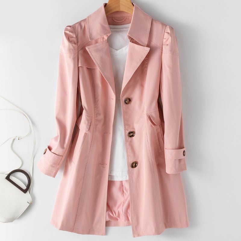 Women's Trench Coat Lightweight Stylish for Every Occasion 3