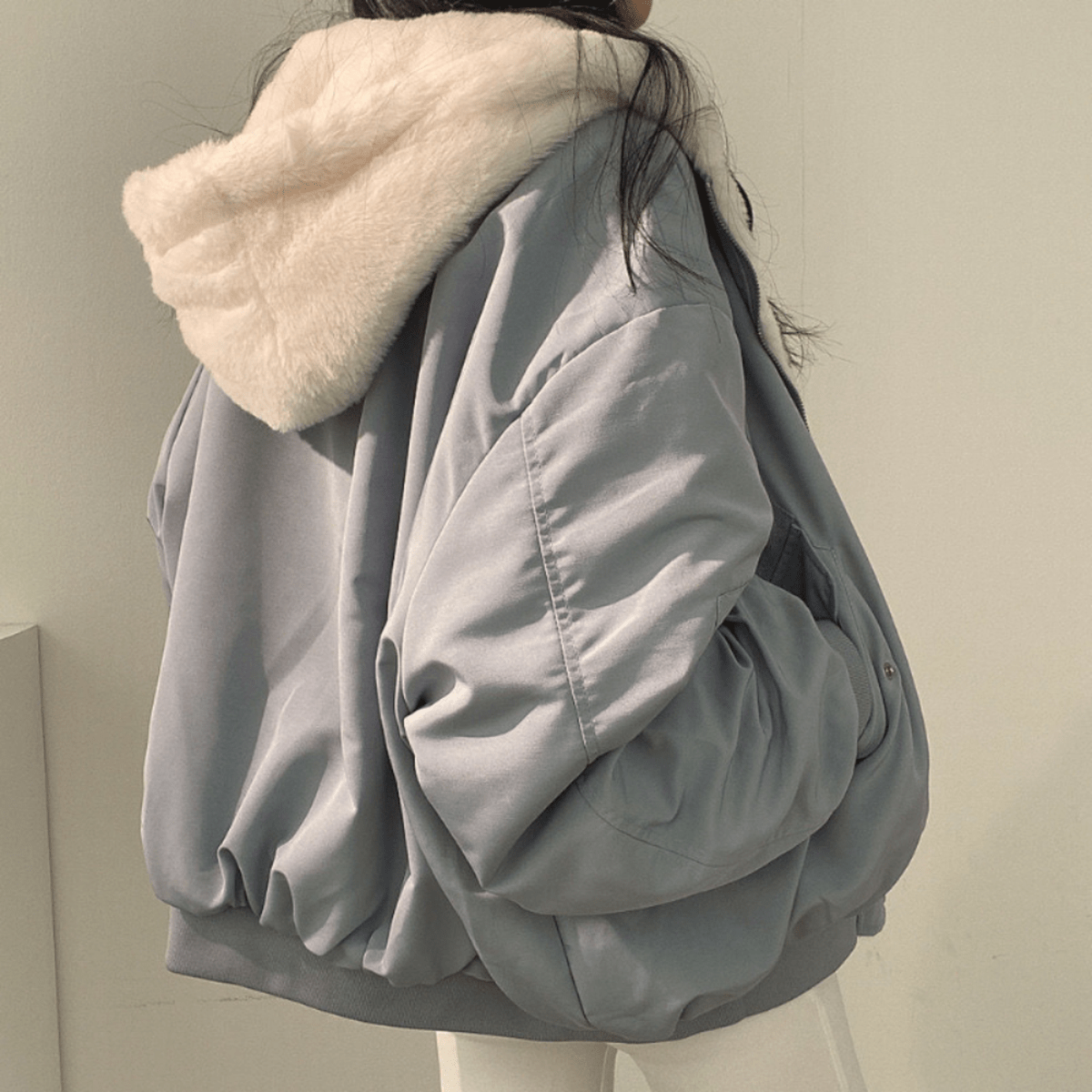 Women's Winter Coats Relaxed Fit Warm Jacket Cozy Chic 1