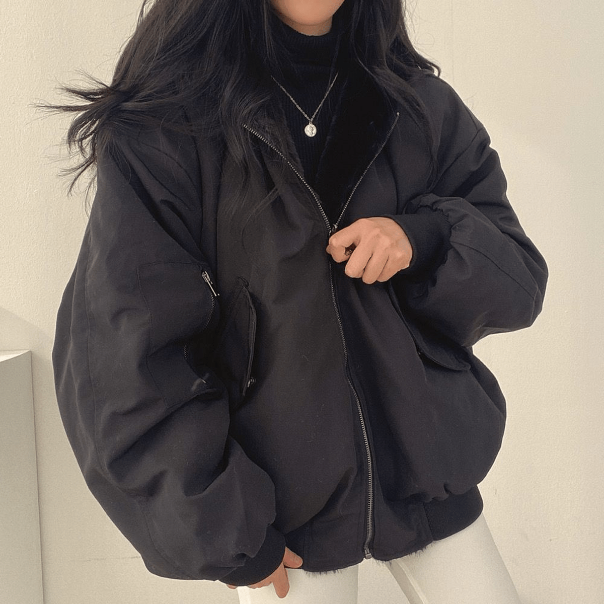 Women's Winter Coats Relaxed Fit Warm Jacket Cozy Chic 10