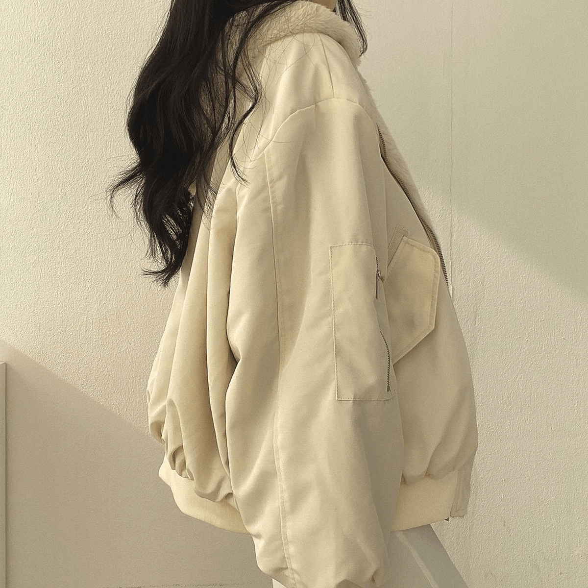 Women's Winter Coats Relaxed Fit Warm Jacket Cozy Chic 4