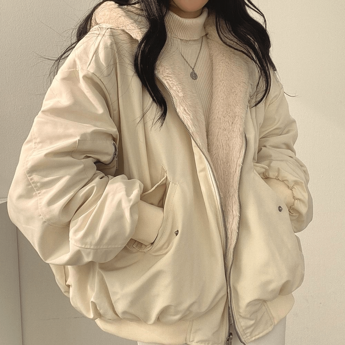Women's Winter Coats Relaxed Fit Warm Jacket Cozy Chic 9
