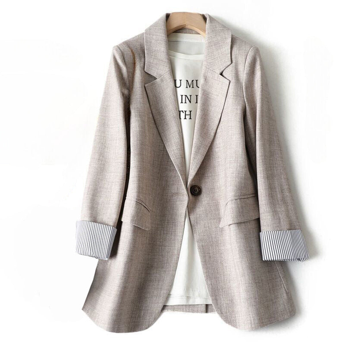 Womens Blazer Black Elegant Tailoring for Contemporary Style 0