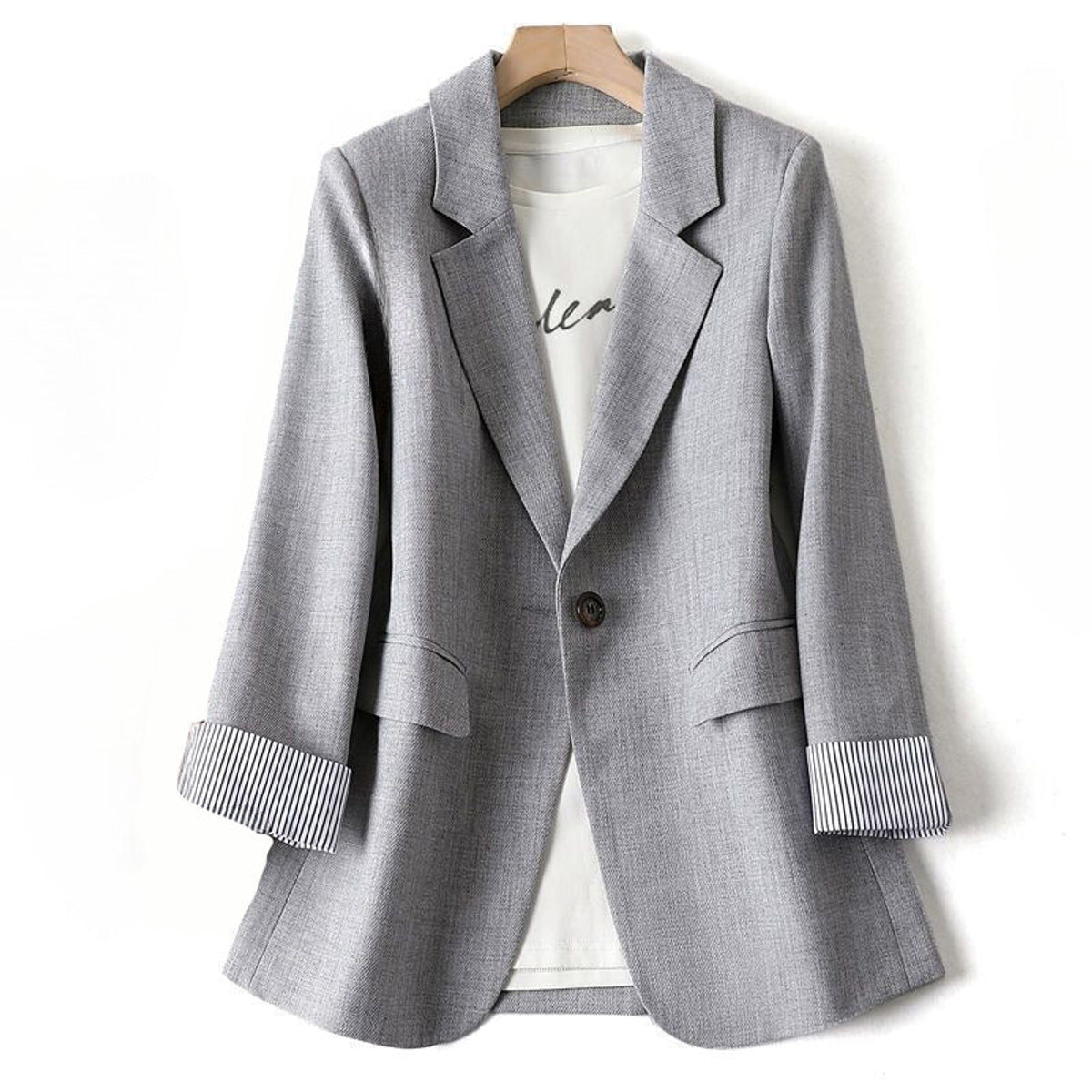 Womens Blazer Black Elegant Tailoring for Contemporary Style 2