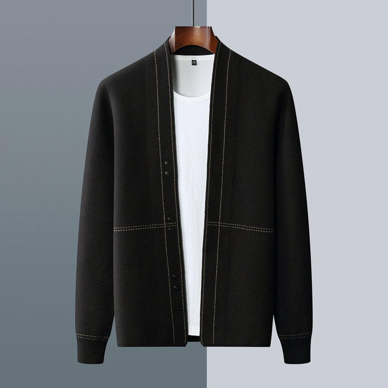 Wool Cardigan Classic Design Premium Wool for Men and Women 2
